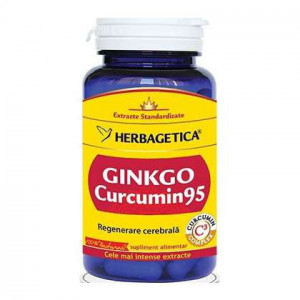 Ginkgo Curcumin95 Herbagetica capsule
