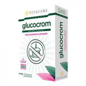 Glucocrom Vitacare 30 capsule