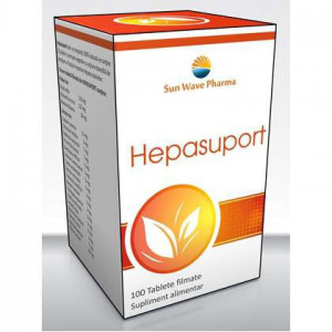 Hepasuport Sun Wave Pharma 100 tablete