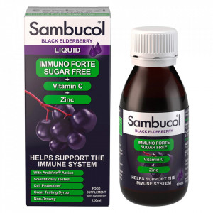 Immuno Forte Sugar Free + Vit. C + Zinc Sirop fara zahar