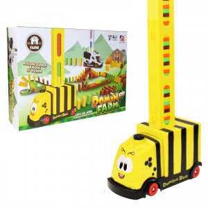 Joc Domino Bee - Locomotiva de creeatie