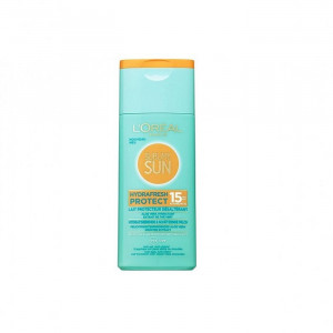 Lapte pentru corp Sublime Sun Hydrafresh Milk Protect, SPF 15, 200ml