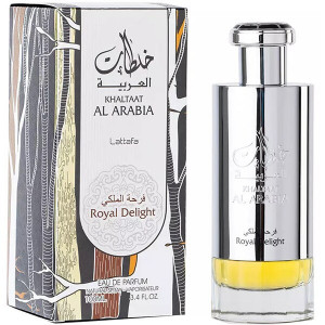 Lattafa Khaltat Al Arabia Silver Apa de Parfum, Barbati