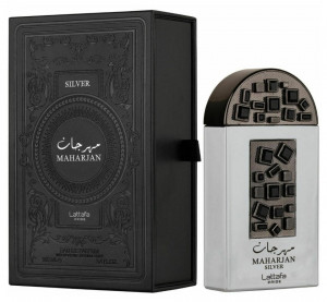 Lattafa Maharjan Silver, Apa de Parfum, Unisex, 100 ml