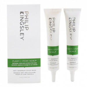 Masca pentru scalp Philip Kingsley, Flaky Itchy Scalp, 2x20ml