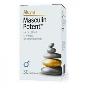 Masculin Potent Alevia 30 comprimate