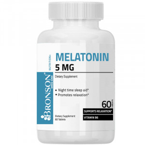 Melatonina 5 mg Bronson