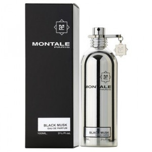 Montale Black Musk, Apa de Parfum, Unisex