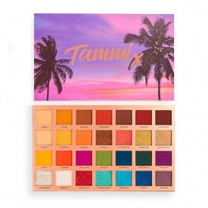 Paleta de fard de pleoape Makeup Revolution X Tammi Tropical Twilight