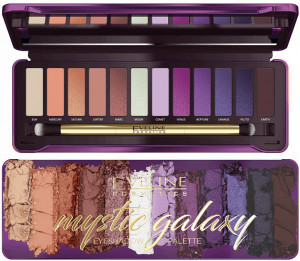 Paleta de farduri Eveline Cosmetics Mystic Galaxy