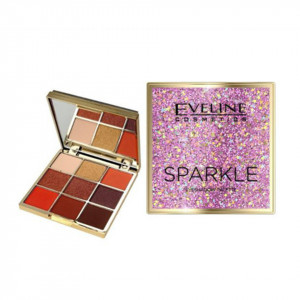 Paleta de farduri Eveline Cosmetics Sparkle
