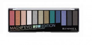 Paleta de Farduri Rimmel London Magnifeyes 006 Wow Edition