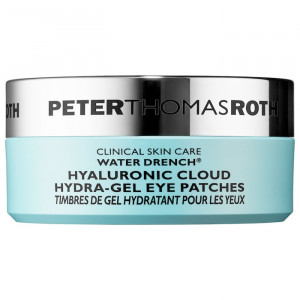 Plasturi cu gel pentru ochi Peter Thomas Roth Water Drench Hyaluronic Cloud Hydra-Gel, 60 buc