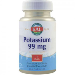 Potassium 99 mg SECOM KAL 100 capsule