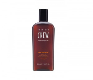 Sampon American Crew Gray