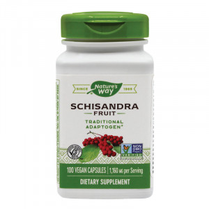 Schisandra Natures Way 100 capsule, Secom