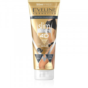 Ser fermitate, Slim Extreme 4D Gold Eveline Cosmetics, 250 ml