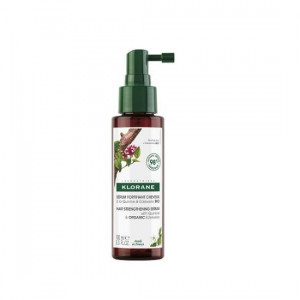 Ser pentru par cu chinina si floare de colt BIO, Klorane, 100 ml