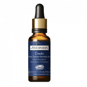 Serum cu probiotic cu efect revitalizant Antipodes Credo, 30 ml