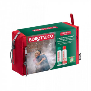 Set Borotalco: Deodorant spray Original 150 ml + Deodorant spray Intensive 150 ml+ Sapun solid Original 100 gr