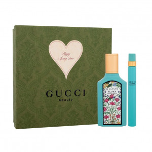 Set cadou Gucci Flora Gorgeous Jasmine, Apa de parfum, Femei