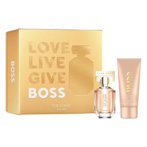 Set Cadou Hugo Boss The Scent For Her, Apa de Parfum, Femei