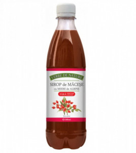 Sirop de Macese cu Miere Manicos 500 ml