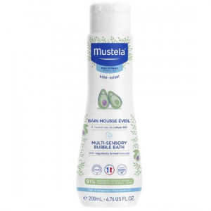 Spuma de baie energizanta Mustela