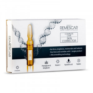 Tratament complet pentru ingrijirea pielii Remescar, 5x2 ml