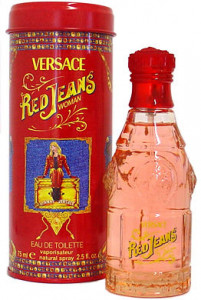 Versace Red Jeans, Apa de Toaleta, Femei