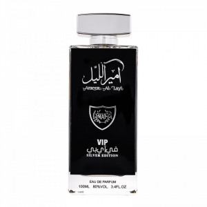 Wadi al Khaleej Ameer al Layl Silver Apa de Parfum, Femei, 100ml