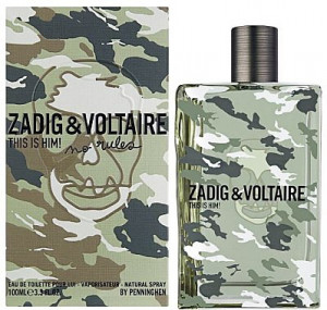 Zadig & Voltaire This Is Him! No Rules