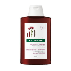 Șampon stimulant și fortifiant cu chinină și vitamine B, Klorane