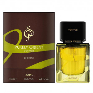 Ajmal Purely Orient Vetiver Apa de parfum, Unisex, 75 ml