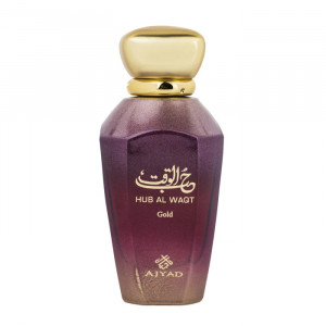 Ajyad Hub al Waqt Gold Apa de Parfum, Unisex, 100ml