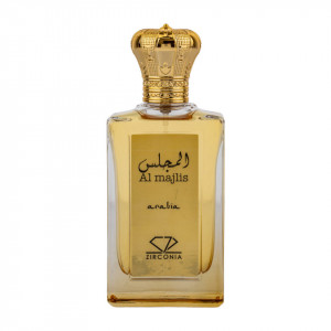 Al Majlis Zirconia, Apa de Parfum, Barbati, 100 ml