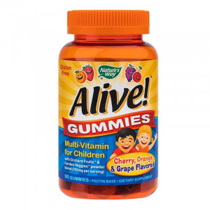 Alive! Gummies Multi-Vitamin for Children 90 jeleuri