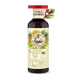 Balsam natural pentru intarirea radacinilor cu ulei de Mustar, 500ml Bunica Agafia