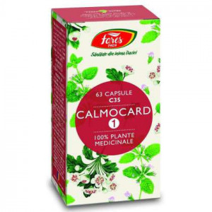 Calmocard 1 Fares 63 capsule