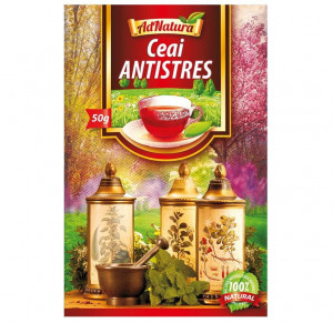 Ceai Antistres AdNatura 50 g/25 plicuri