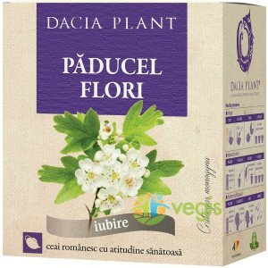 Ceai de Paducel (flori) Dacia Plant 50 g