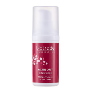 Crema activa pentru ten acneic Biotrade Acne Out, 30 ml