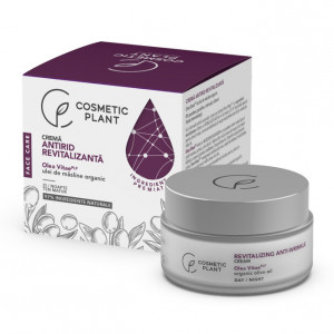 Cremă antirid revitalizantă, 50 ml, Face Care Cosmetic Plant