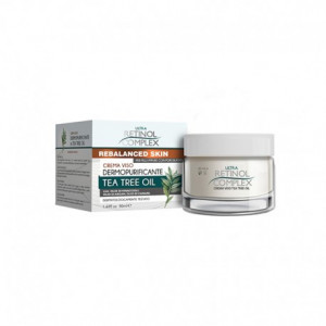 Crema de fata cu Ulei din Arbore de Ceai Retinol Complex, 50ml