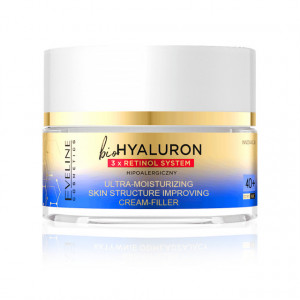 Crema de fata Eveline Cosmetics bioHyaluron 3xRetinol System 40+