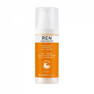 Crema de fata Ren, Vegan Radiance Glow Daily Vitamin C, 50 ml