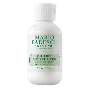 Crema de zi Mario Badescu Oil Free Moisturizer SPF 30, 59 ml