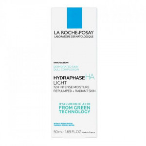 Crema intens hidratanta pentru ten normal-mixt 72h Hydraphase HA Light, La Roche-Posay