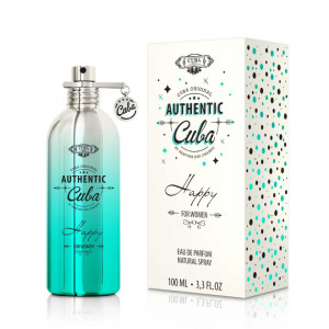 Cuba Authentic Happy, Apa de Parfum, Femei, 100 ml