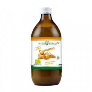 Curcuma suc bio 100% pur 500 ml Health Nutrition